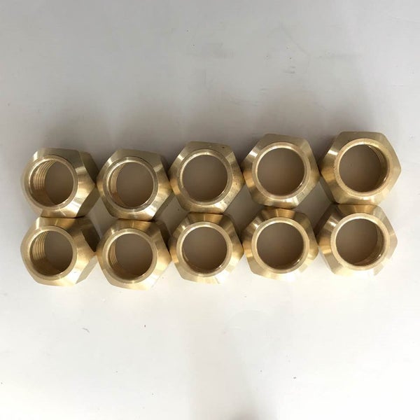 1/2" Brass Crox Nuts X 10pcs Carousel 3