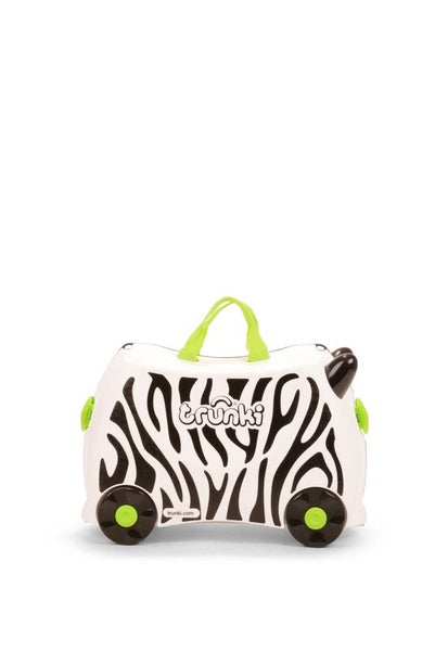 zebra suitcase