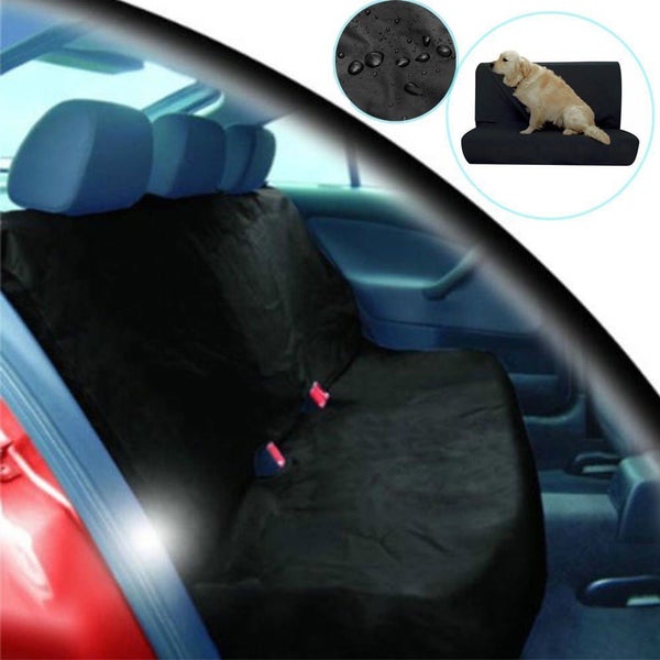 Universal Waterproof Pet Dog Car Rear Back Seat Cover Carousel 1