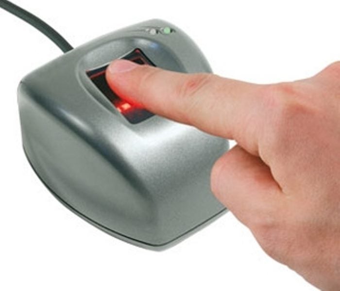 SAFRAN MorPho smart USB Fingerprint Scanner Carousel 1