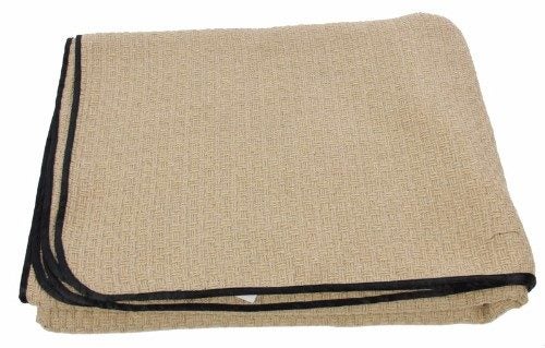 Blanket - Natural/ Black - 2M Carousel 2