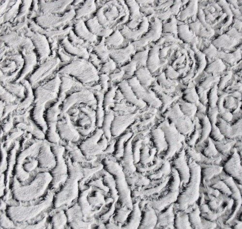 Rose Design Fur Throw Carousel 1