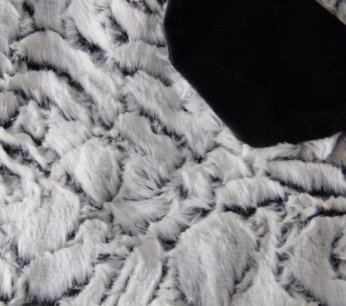 Rose Design Fur Throw Carousel 2