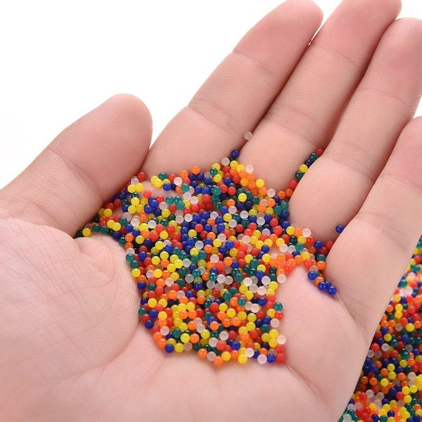 7000 x Orbeez Balls Crystal Water Beads MIXED COLOUR 7000pcs Carousel 2