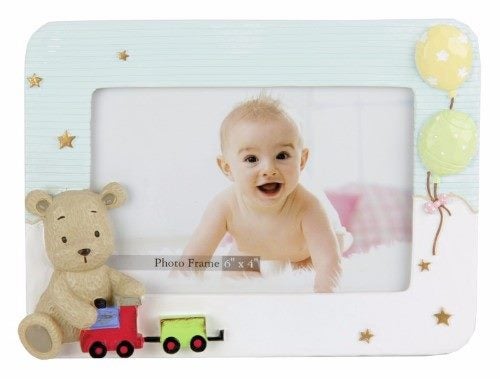 Balloon Bear Photo Frame (20.8 x 15.4cm) Carousel 1