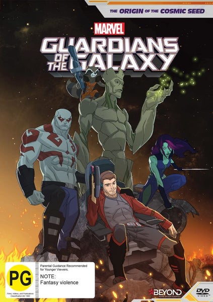 GUARDIANS OF THE GALAXY : THE ORIGIN OF THE COSMIC SEED (DVD) Carousel 1