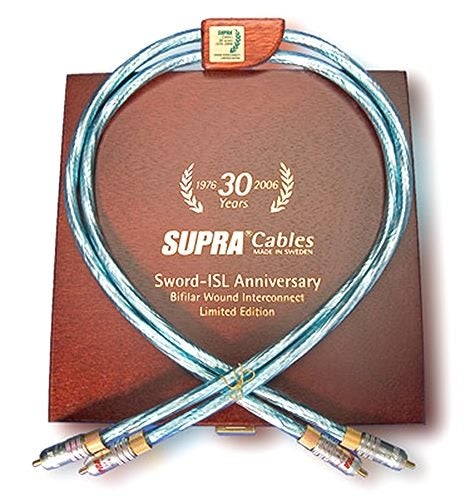 SUPRA SWORD ISL 0.8-Mtr ANALOG INTERCONNECT - HI FI CHOICE EDITOR'S CHOICE Carousel 1
