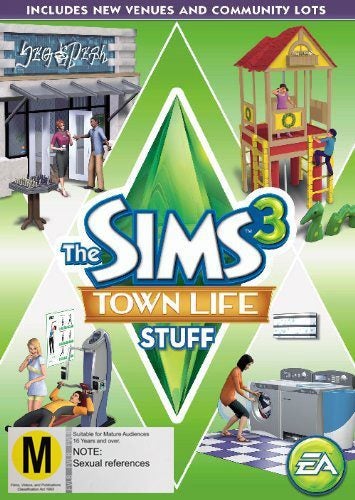 The Sims 3: Town Life Stuff (PC/Mac) Brand New Carousel 1