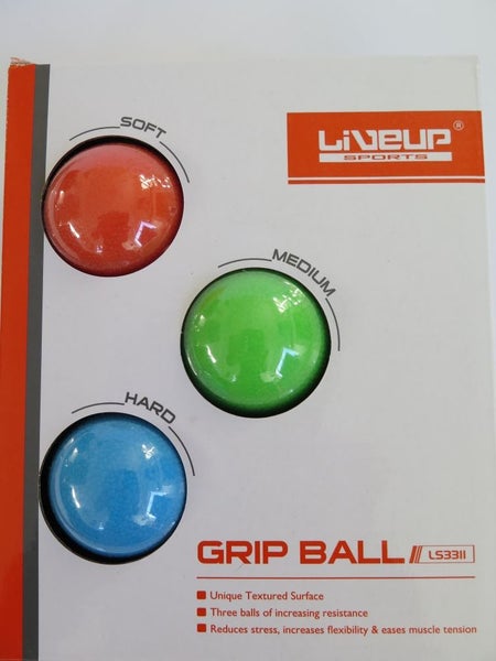 Hand Therapy Grip Balls - Set of 3 - Hand Rehabilitation.628638604135691112