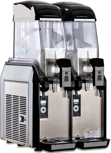 Slush Machine and Juice Chiller Sales, Rent Carousel 2