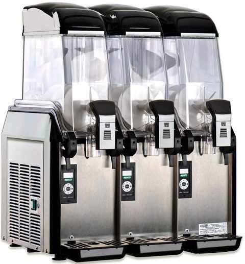 Slush Machine and Juice Chiller Sales, Rent Carousel 1