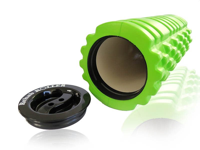 Rehab Foam Roller 33cm Green Carousel 2