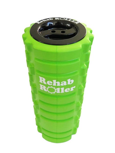 Rehab Foam Roller 33cm Green Carousel 3