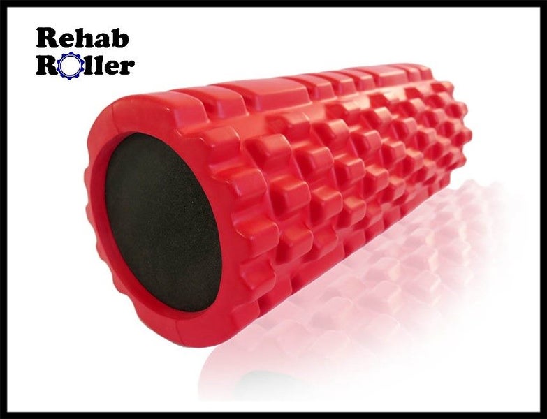 Rehab Foam Roller 32cm Red Carousel 2