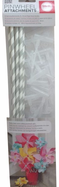 WeR Memory Keepers - Pin Wheel Punch Board Set (inc attachments) WR71345-6-SetA Carousel 2