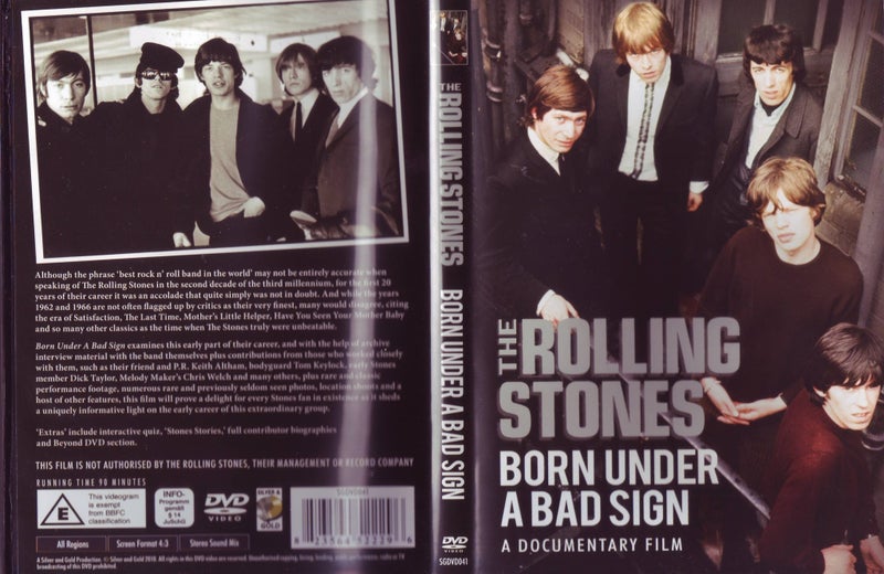 The Rolling Stones - Born Under a Bad Sign (A documentary Film) Carousel 1
