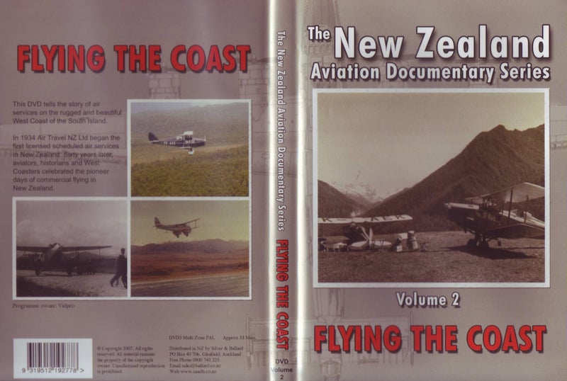 The New Zealand Aviation Documentary Series - Volume 2 - Flying the Coast Carousel 1