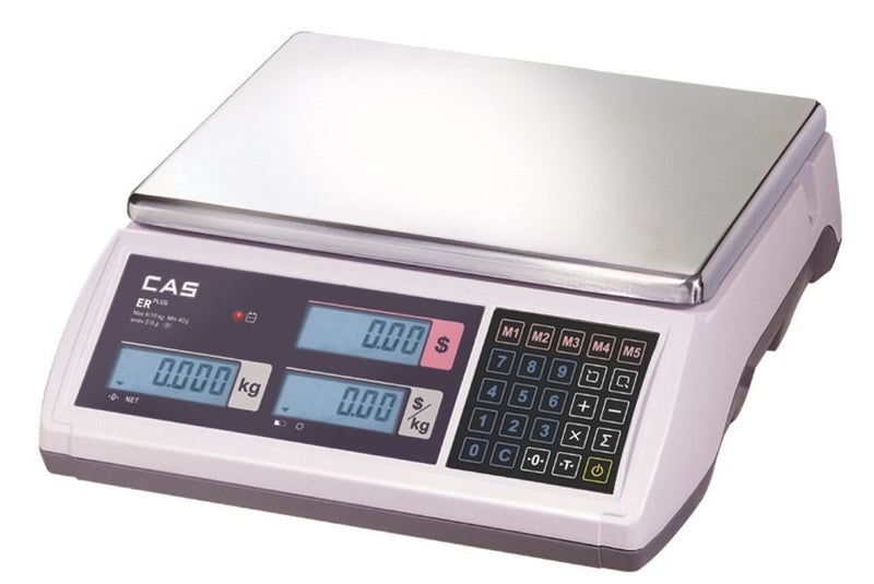 Digital Weighing Scale CAS ERP-30B Carousel 1