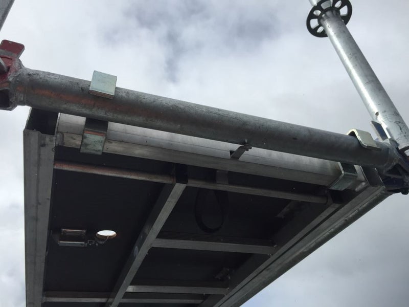 20% OFF - Ringlock 2572mm Aluminium Hatch Deck with Ladder Carousel 5