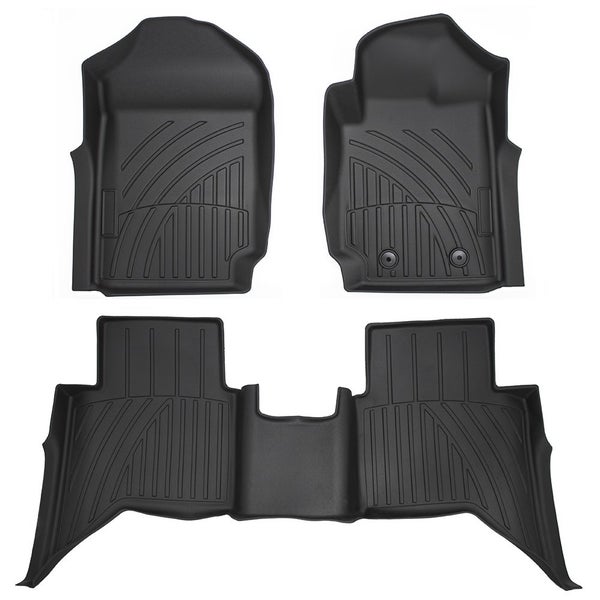 Ford Ranger Floor Mats 2011 2020 Xlt Front And Rear Trade Me