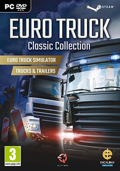Euro Truck Classic Collection (PC) BRAND NEW Carousel 1