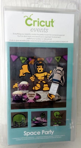Cricut Cartridge - Space Party - 20-01074 Carousel 1
