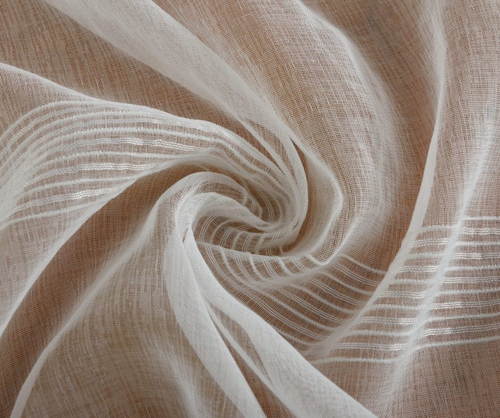 Sheer Curtain, Readymade Sheer Curtain, Netting, Voile, Andrea White Carousel 16