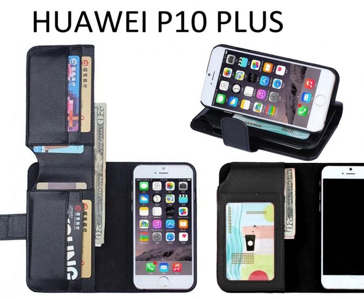 Huawei P10 PLUS case Leather Wallet Case Cover Carousel 1