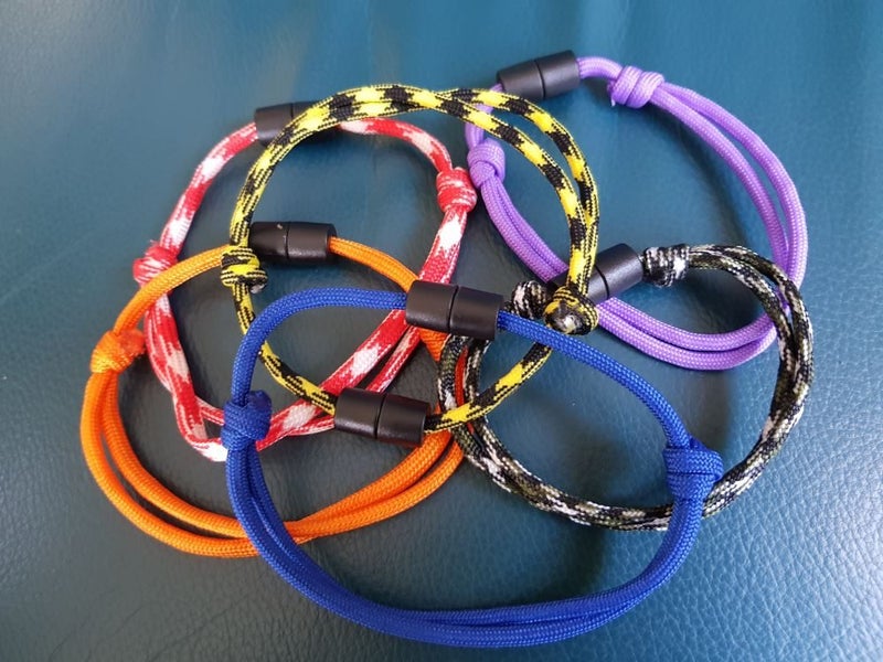 Deluxe Paracord Collars Regular size. 12 per set Carousel 1