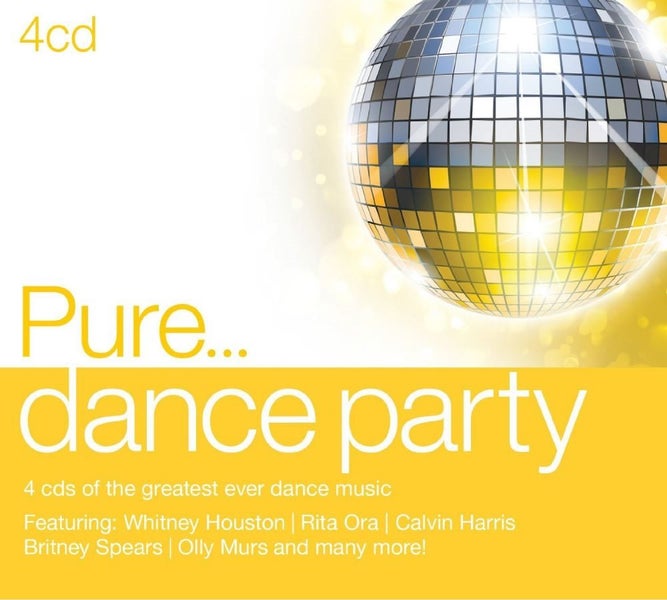 VARIOUS - PURE... DANCE PARTY (4CD) Carousel 1
