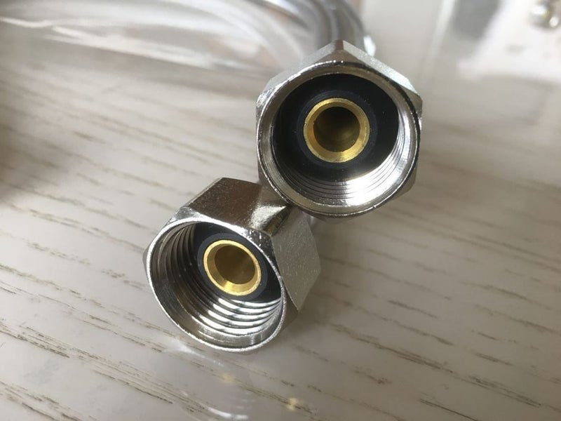 10 pcs, Flexi Hose 15mm (1/2") x 500mm Carousel 3