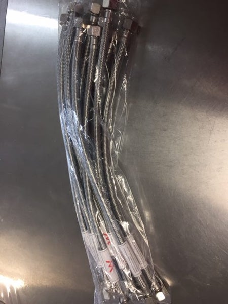 10 pcs, Flexi Hose 15mm (1/2") x 500mm Carousel 1