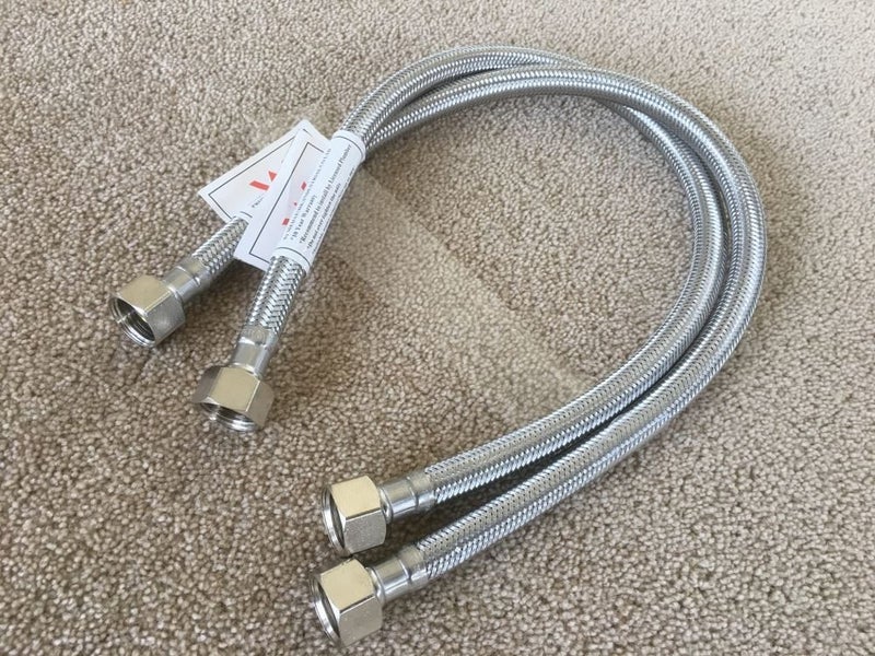 10 pcs, Flexi Hose 15mm (1/2") x 500mm Carousel 2