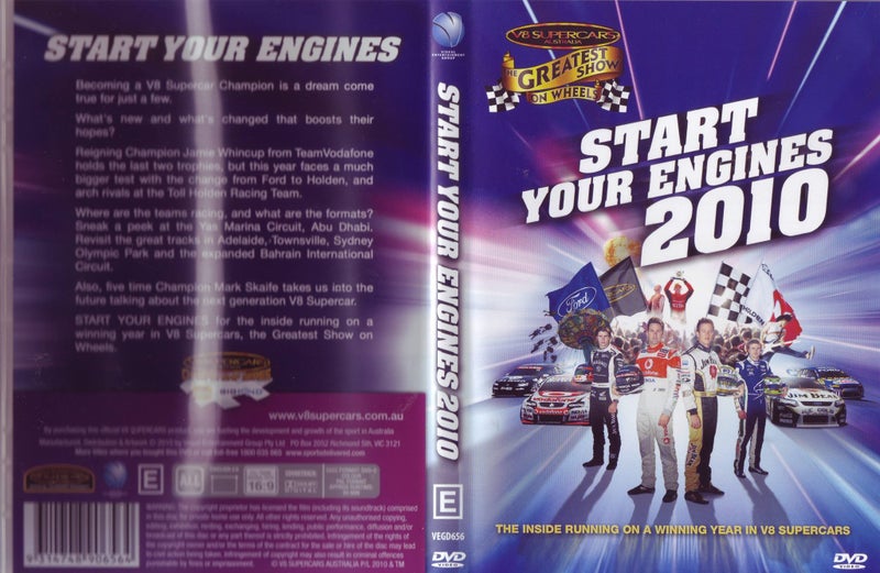 V8 SuperCars - Start your Engines 2010 Carousel 1