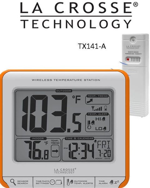 308-179OR La Crosse Wireless Thermometer Carousel 1