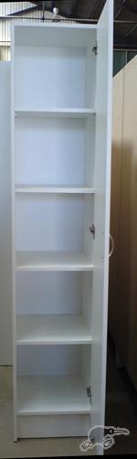 #05 Brand New Freestanding 1 Door Pantry 400mm Carousel 1