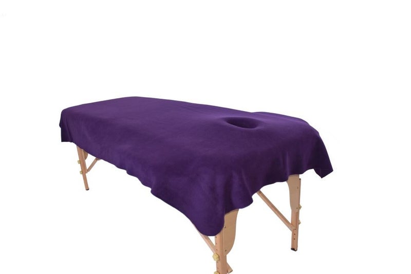 Towel/Drape with insert for massage Table Carousel 1