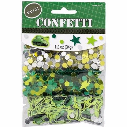 Camouflage Confetti Bulk Value Pack Carousel 1