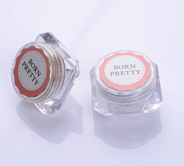 Nail glitter powder - red Pearl (8)- Mirror Powder 1g Carousel 2