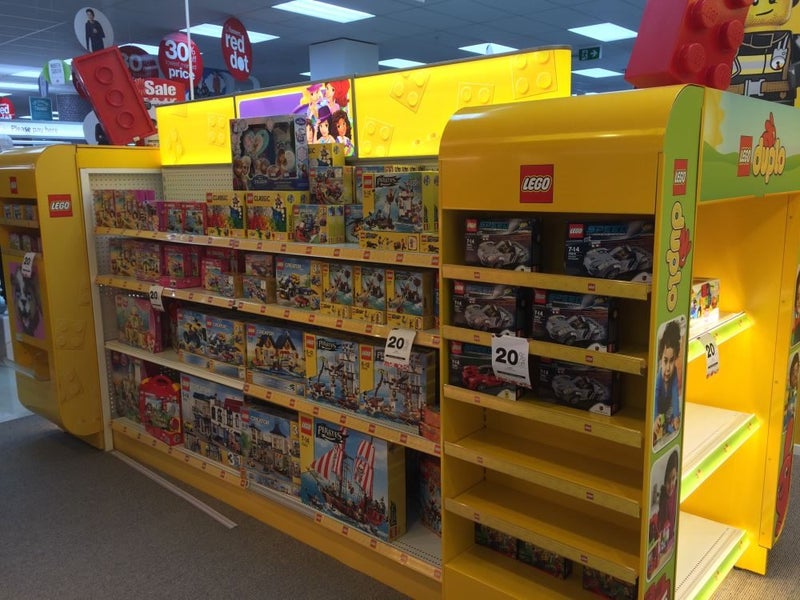 Retail shelving, Double sided 1500Hx900Wx900Dmm Carousel 2