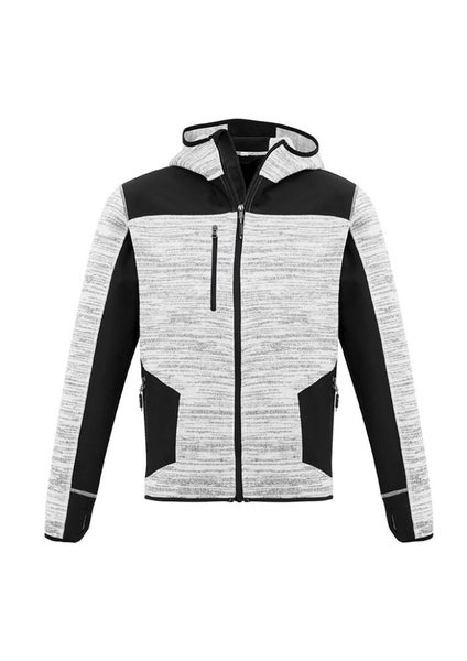 Syzmik Unisex Streetworx Reinforced Knit Hoodie - 5 Colours - 2XS to 7XL Carousel 2