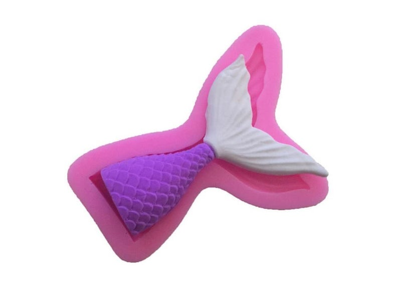Mermaid Tail + Seashell Mould Cake Decor62934717043585113