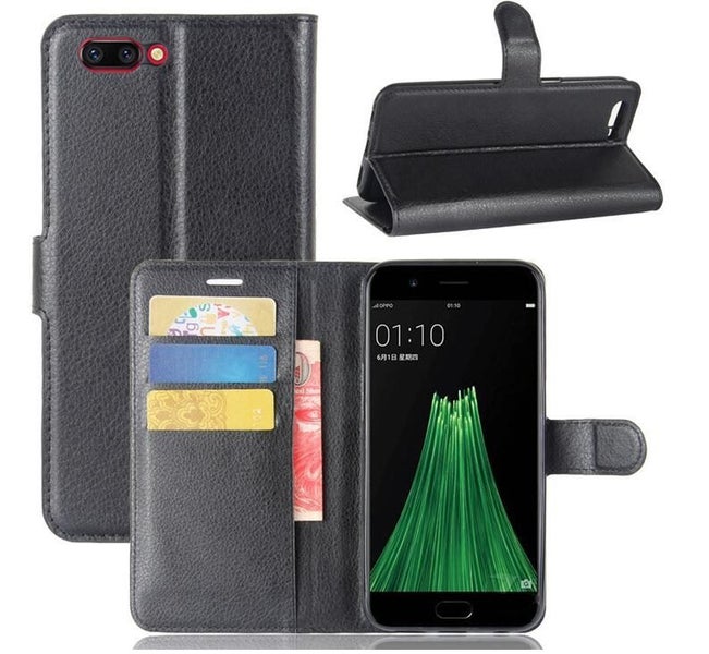 Oppo R11 CASE wallet leather case cover Carousel 1