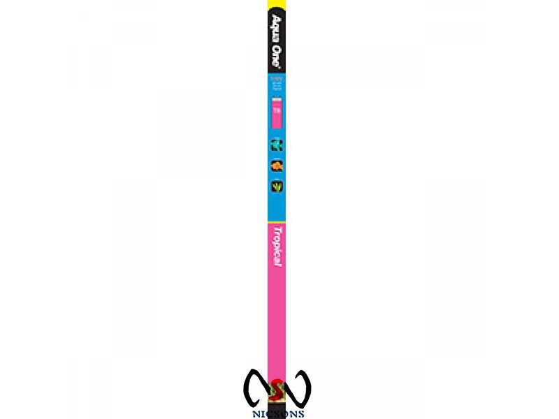 Aqua One Tube Tropical Light 18W 24in T8 Carousel 1