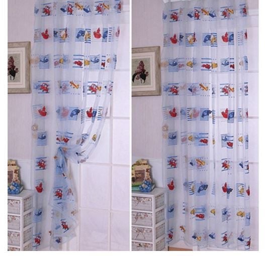 Car Kids Room Window Curtain Car Curtains Trade Me