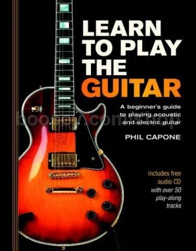 Learn to Play the Guitar with CD by Phil Capone Carousel 1