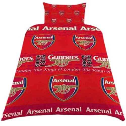 Arsenal Fc Single Duvet Brand New Trade Me