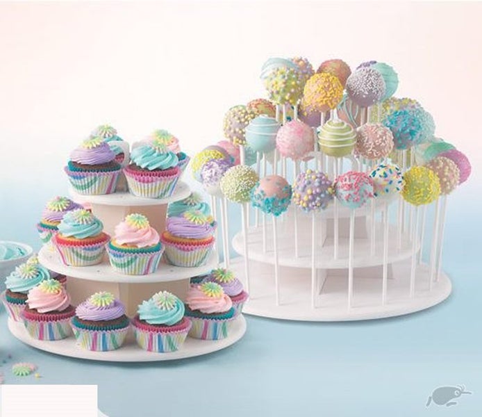 Sweet Creations - Cake Pop & Cupcake Stand BS-4779-SetA Carousel 1