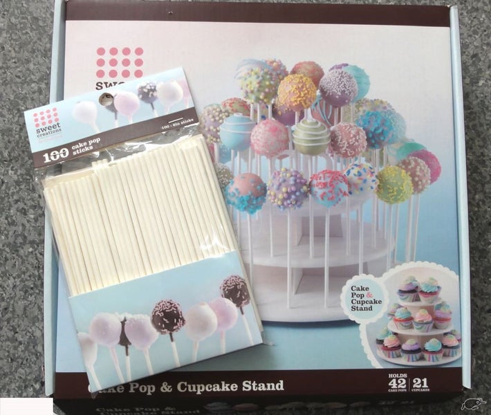 Sweet Creations - Cake Pop & Cupcake Stand BS-4779-SetA Carousel 2