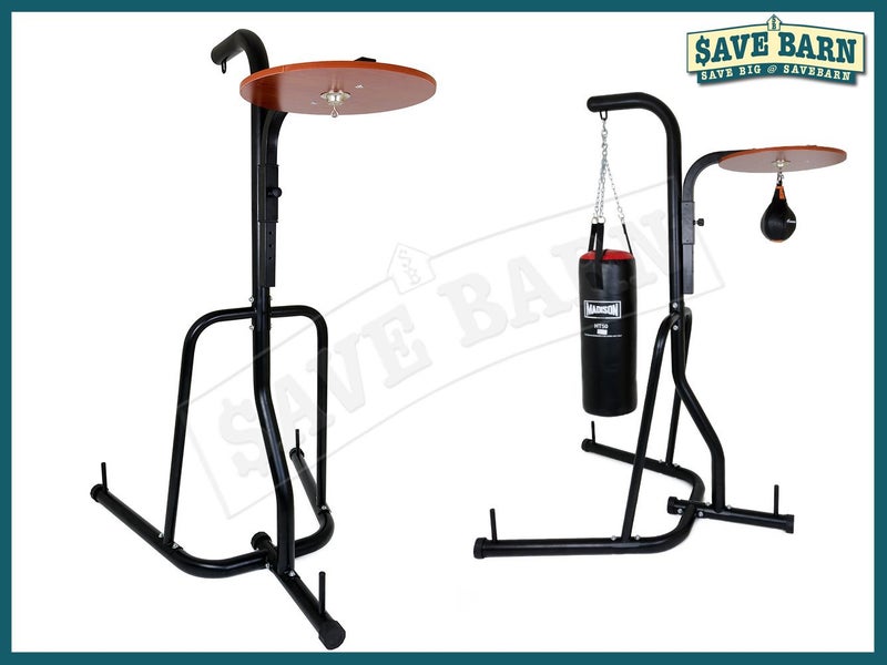 York Multi Boxing Station 2 Station Boxing Bag / Speedball Stand